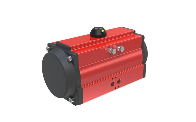 Aluminium Rack & Pinion Air Cylinder