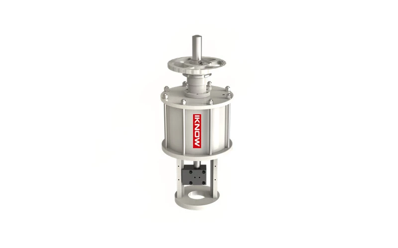 Manual Pneumatic Actuator