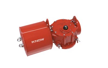 Penggerak Pneumatik Scotch Yoke Bertindak Berganda