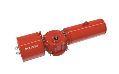 Silinder Udara Scotch Yoke Batang Pengikat Dalaman